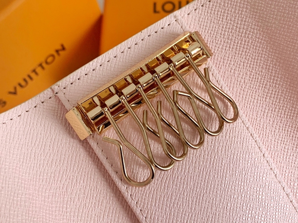 LVコピーウォレット素材ディテール